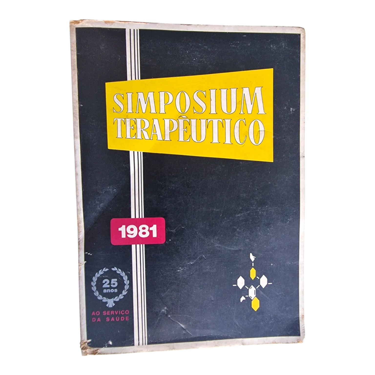 Simposium Terapêutico – Enciclopédia de Especialidades Farmacêuticas – Ano XXV | Direcção técnica de Manuel José da Luz | Francisco José Lopes Nogueira, Lda. | 1981 — Capa
