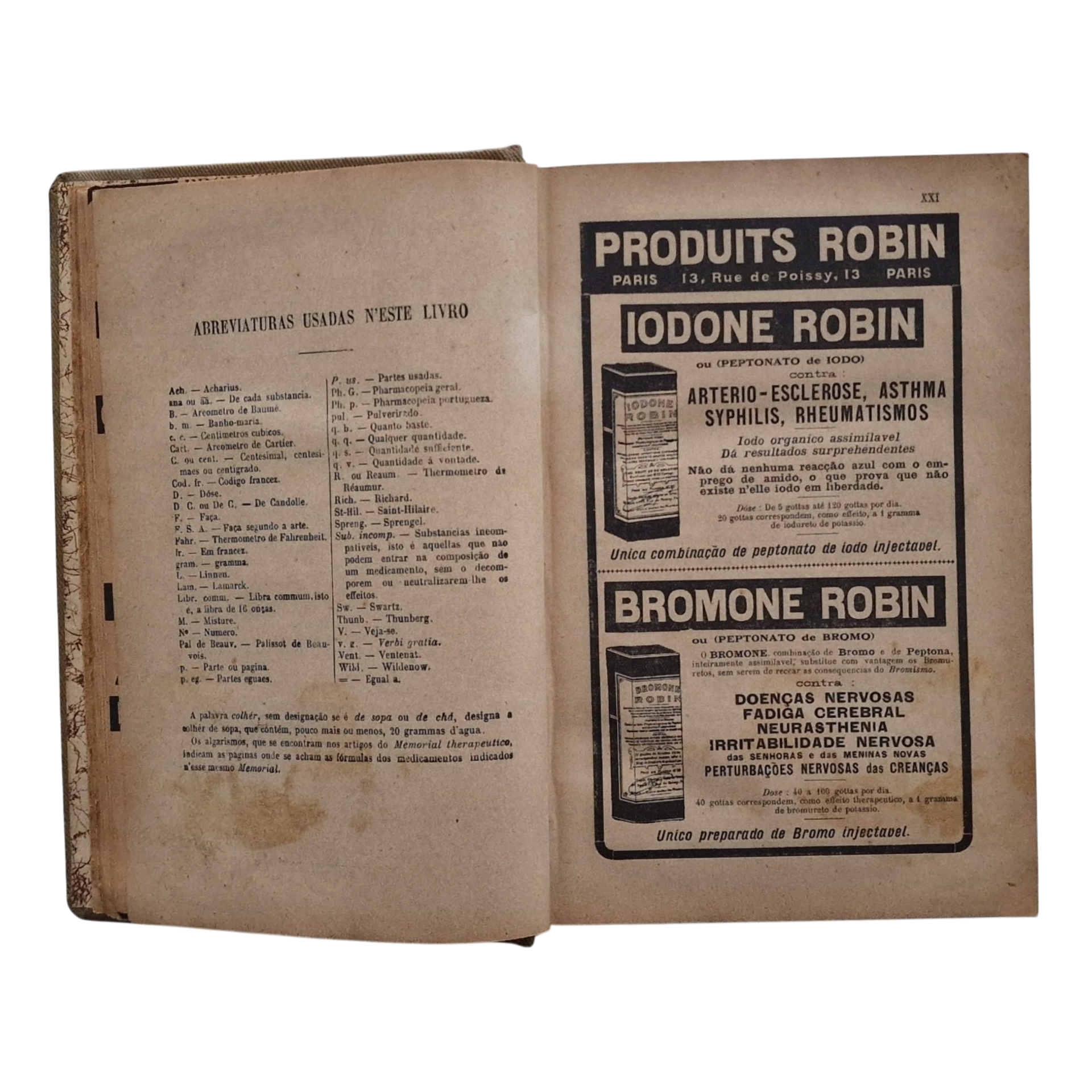 Formulário e Guia Médico – Tomo I | Chernoviz | 19.ª edição | 1927