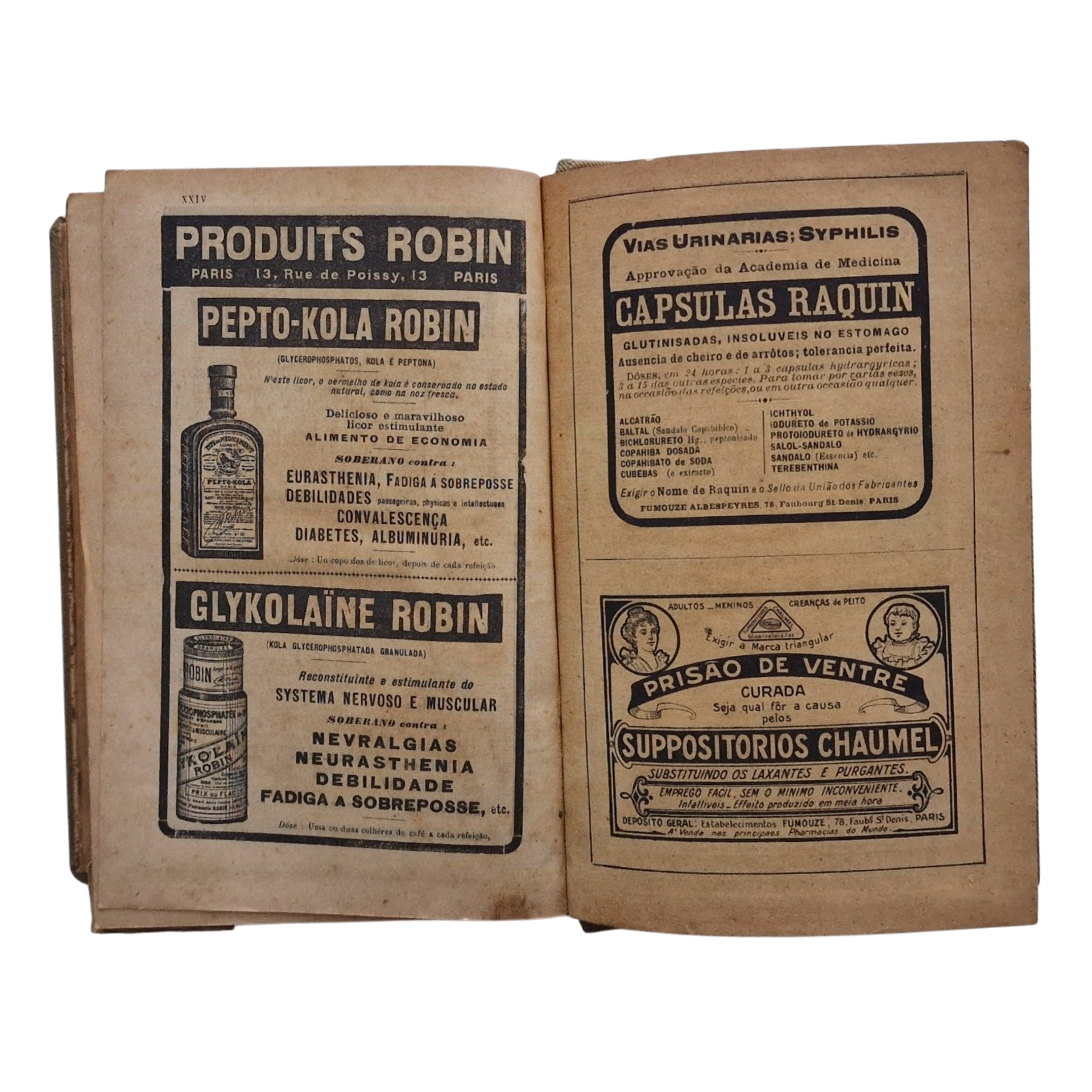 Formulário e Guia Médico – Tomo I | Chernoviz | 19.ª edição | 1927