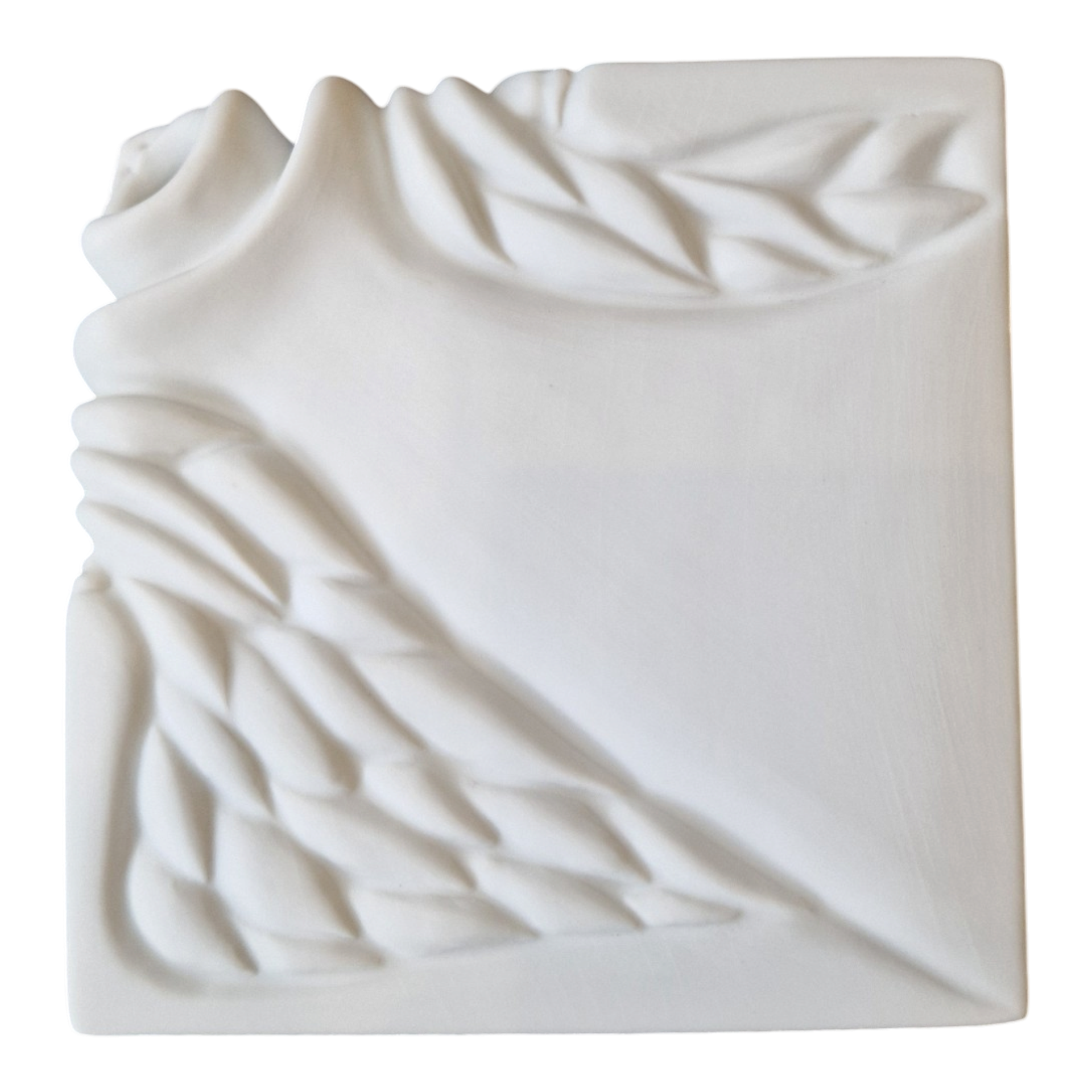 Vista Alegre “O Bem e o Mal” por José Aurélio – Escultura Gárgulas em Biscuit