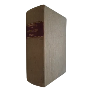 Formulário e Guia Médico – Tomo I | Chernoviz | 19.ª edição | 1927 — Capa