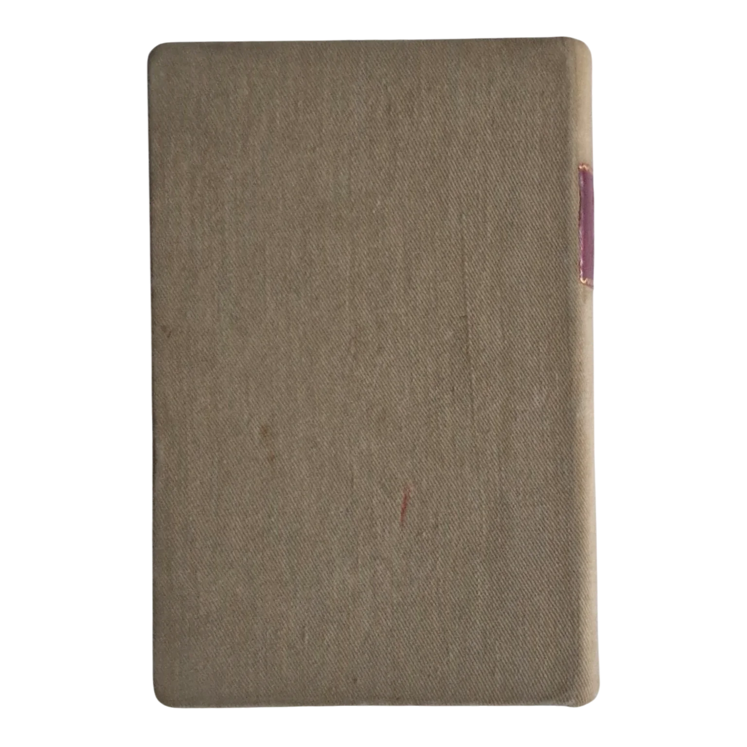 Formulário e Guia Médico – Tomo I | Chernoviz | 19.ª edição | 1927 — Contracapa