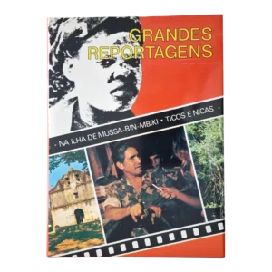 Grandes Reportagens: Na Ilha de Mussa-Bin-Mbiki / Ticos e Nicas | Joaquim da Silva Furtado | 1.ª Edição | Amigos do Livro, Editores | 1985 — Capa