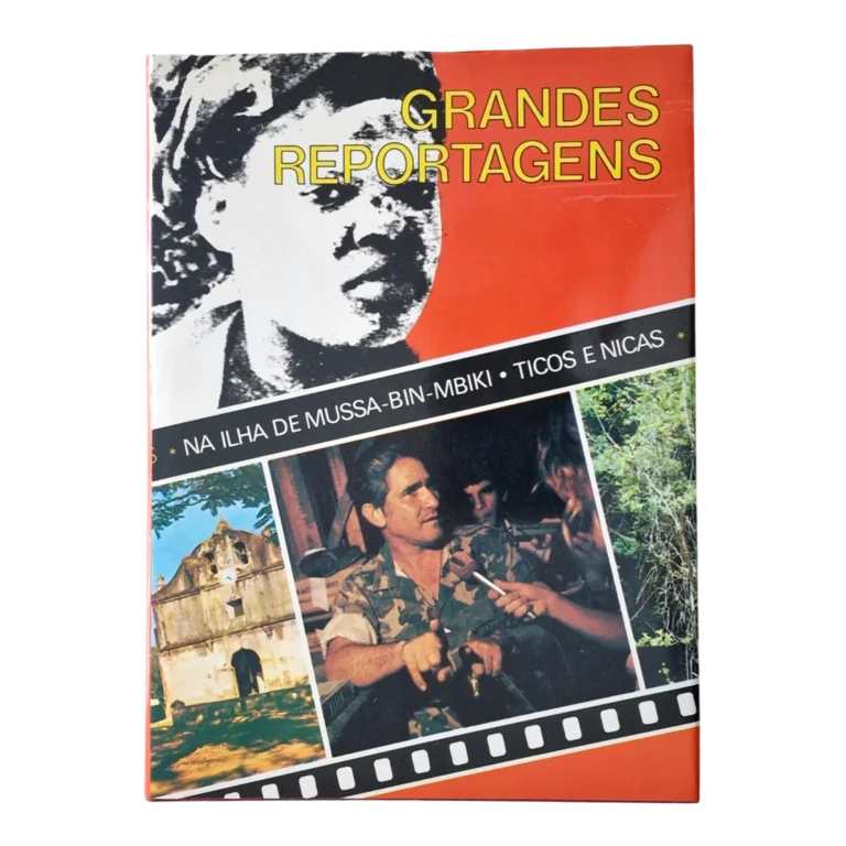 Grandes Reportagens: Na Ilha de Mussa-Bin-Mbiki / Ticos e Nicas | Joaquim da Silva Furtado | 1.ª Edição | Amigos do Livro, Editores | 1985