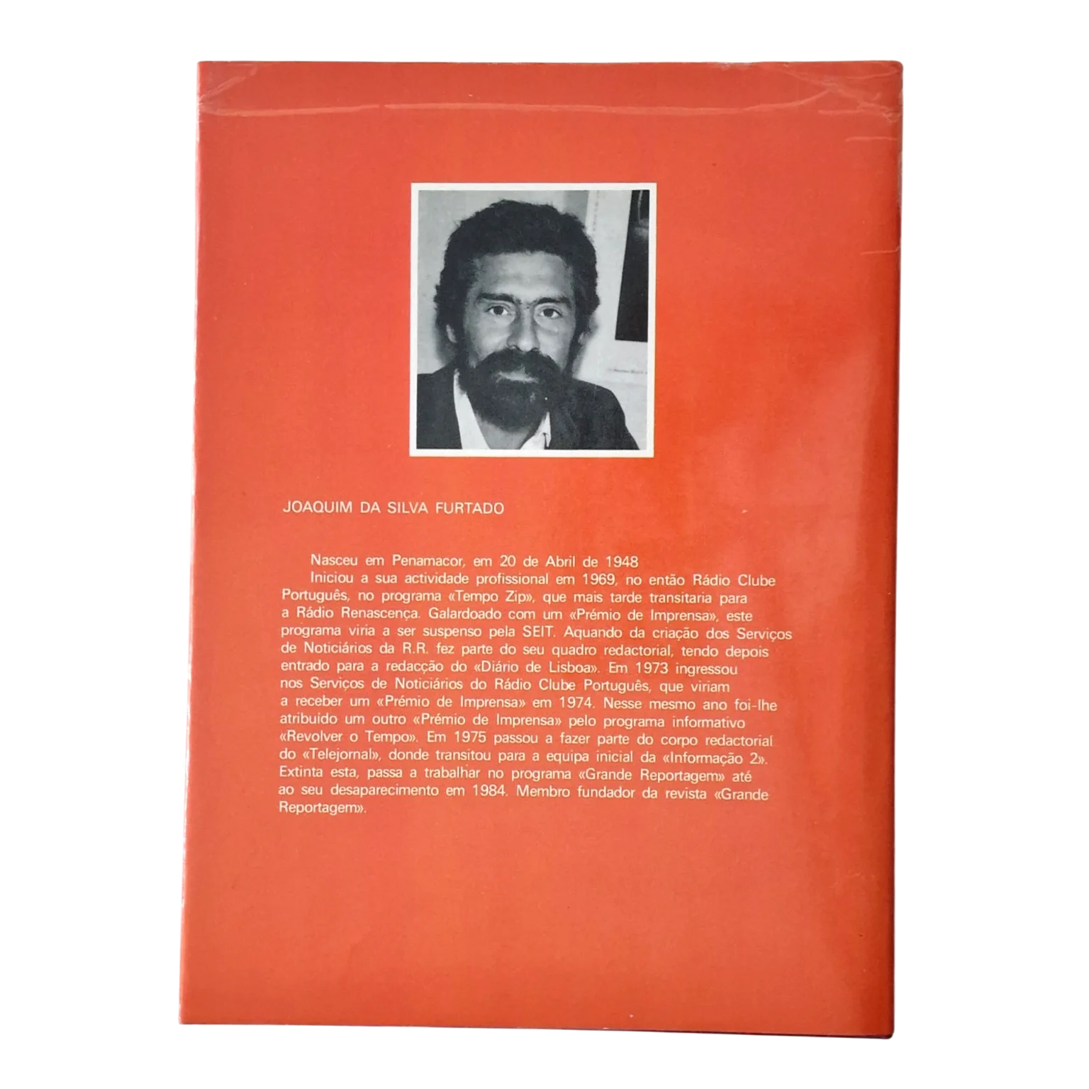 Grandes Reportagens: Na Ilha de Mussa-Bin-Mbiki / Ticos e Nicas | Joaquim da Silva Furtado | 1.ª Edição | Amigos do Livro, Editores | 1985 — Contracapa